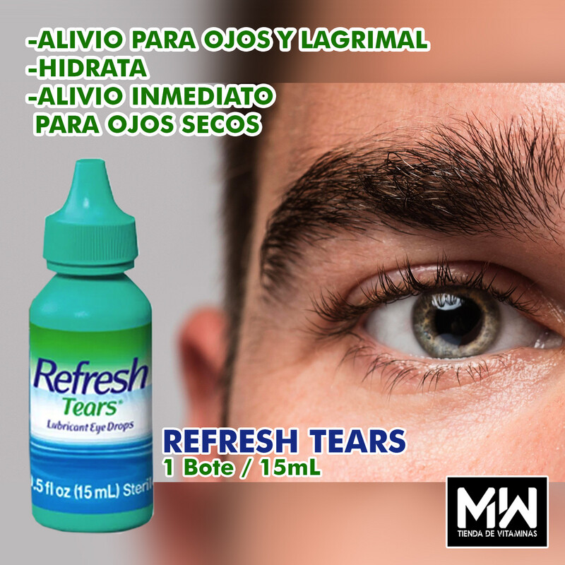 Eye drops Refresh tears 15mL