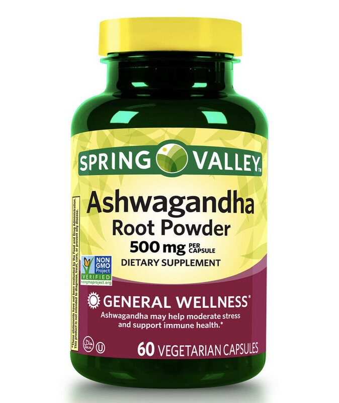 Raíz de Ashwagandha / Ashwagandha Root, 500mg, 60caps