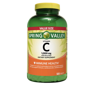 Vitamina C 1,000 mg. / Vitamin C 500 Tabletas