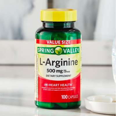 L-Arginina / L-Arginine 500 mg. 100 Caps.