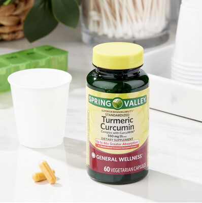 Cúrcuma / Turmeric Curcumin 550 mg. 60 Caps.