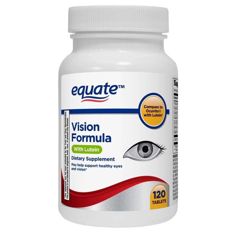 Visión Fórmula con Luteína / Vision Formula with Lutein, 120 tabs