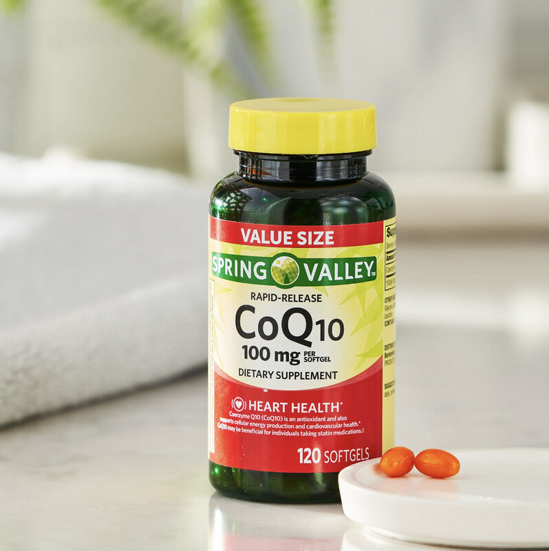 CoQ10 100 mg. 120 Caps. Rapid release
