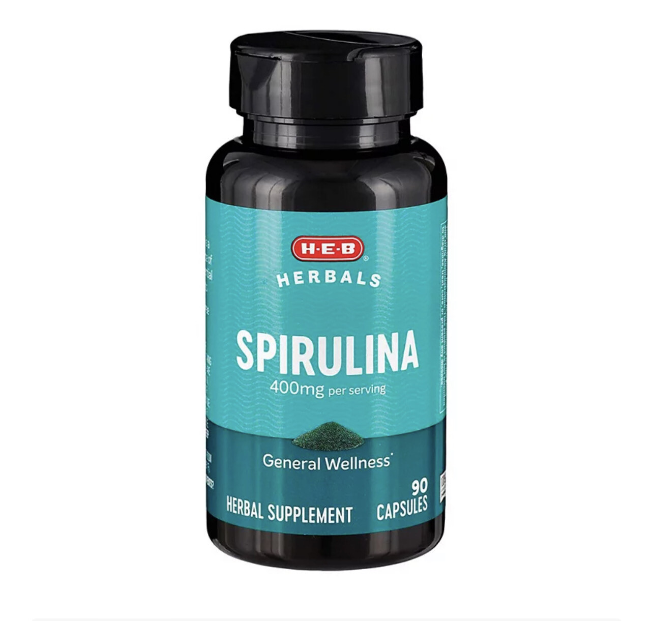 Espirulina / Spirulina 500 mg. 90 Caps.