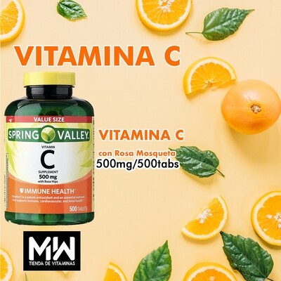 Vitamina C 500 mg / Vitamin C 500 mg. 500 Tabl.