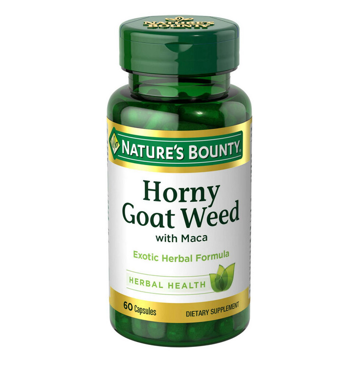 Horny Goat Weed/ Yerba De Horny Goat -60 caps