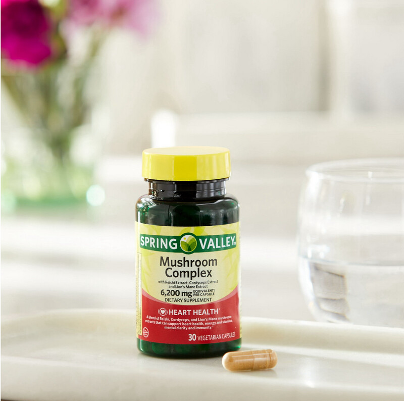 Complejo de Hongos / Mushroom Complex 6,200 mg 30 caps Complejo de Hongos / Mushroom Complex 6,200 mg 30 caps