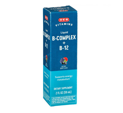 Complejo B líquido /Liquid B -Compelx + B12 59ml