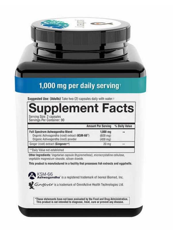 Ashwagandha 1,000 mg 180 caps