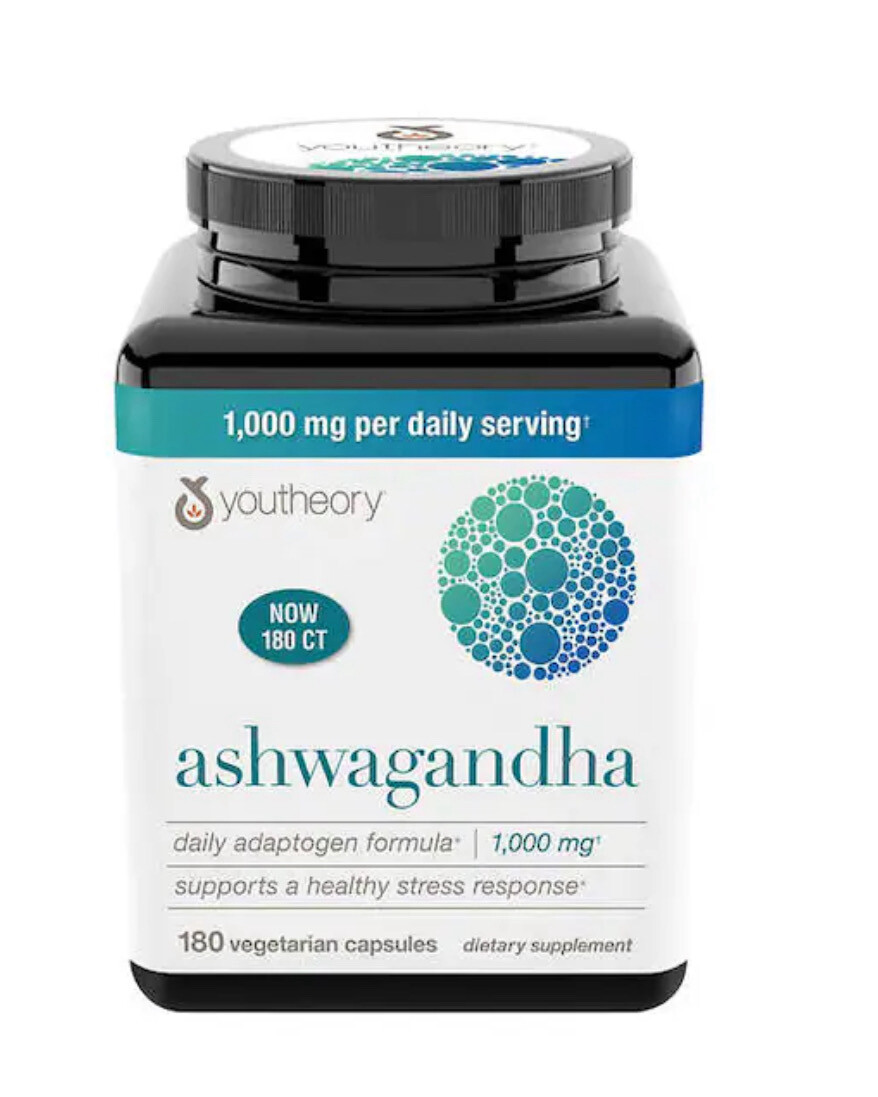 Ashwagandha 1,000 mg 180 caps