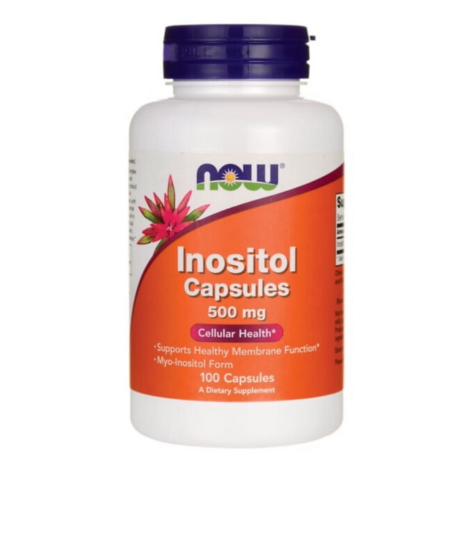 Inositol 500 mg 100 caps