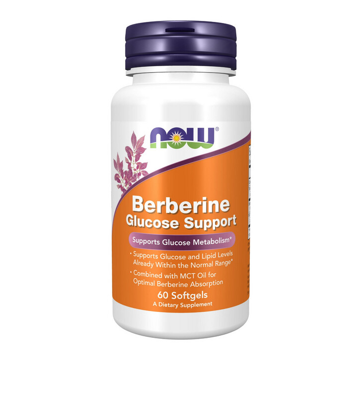 Berberina 400mg 60 cápsulas