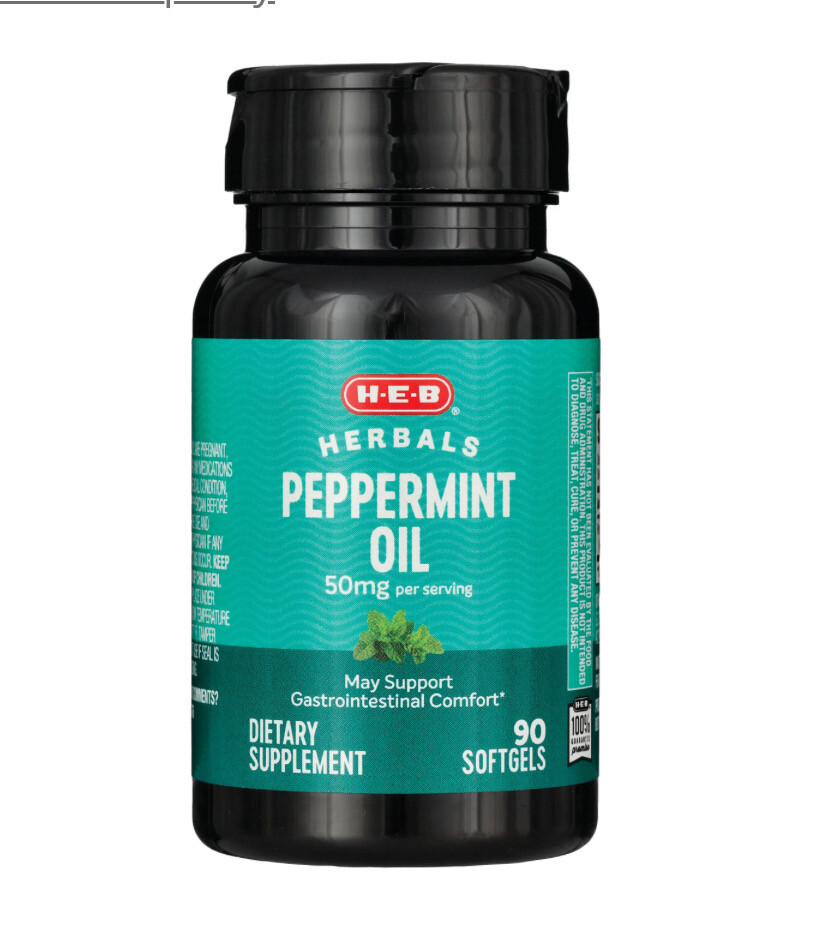 Aceite De Menta/ Peppermint oil 50mg 90caps