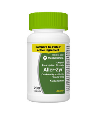 Aller-Zyr Alivio para Alergias 200 tabs