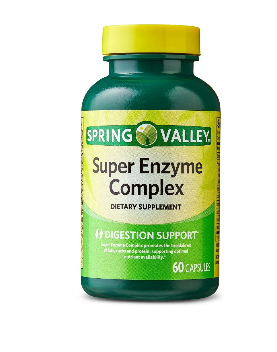 Complejo Super Enzimas/ Super Enzyme Complex 60 caps