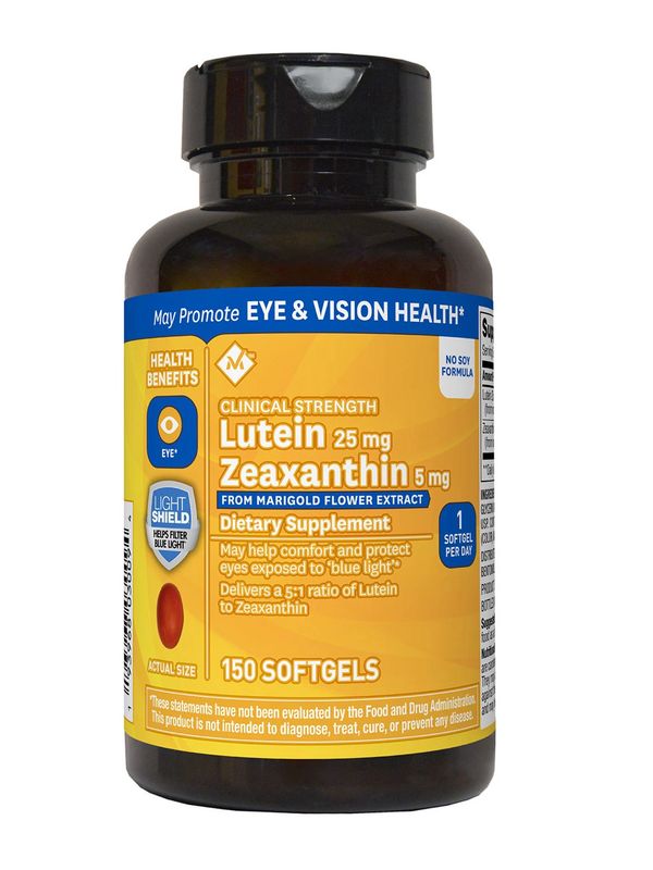 Luteina con Zeaxantina 25 mg 150 caps