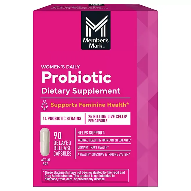 Probióticos Diario para Mujeres / Women’s Daily Probiotic 25 Billones 90 caps.