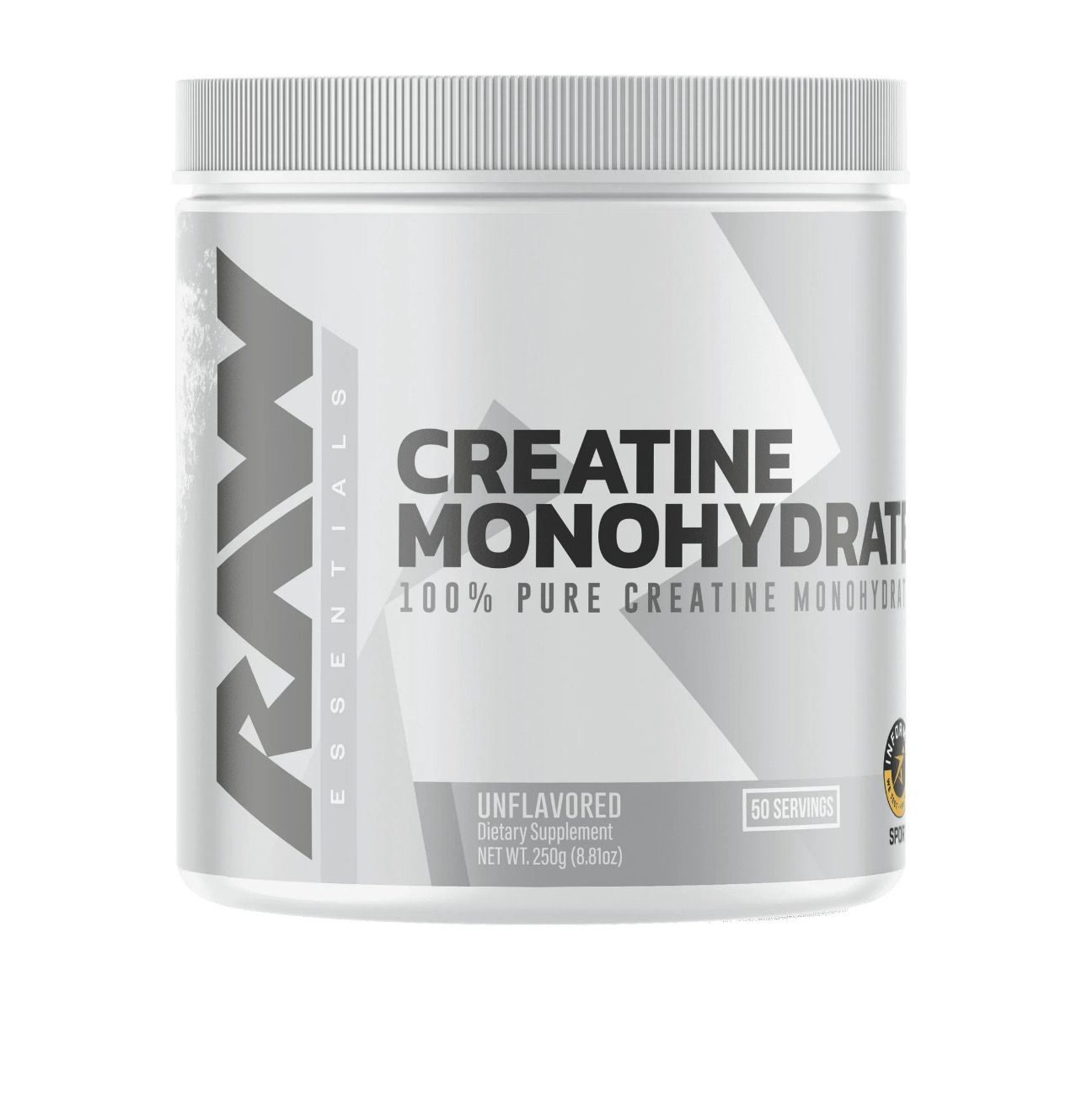 Creatina Monohidratada 5g /Creatine Monohydrate 50 servs. 250 grs.