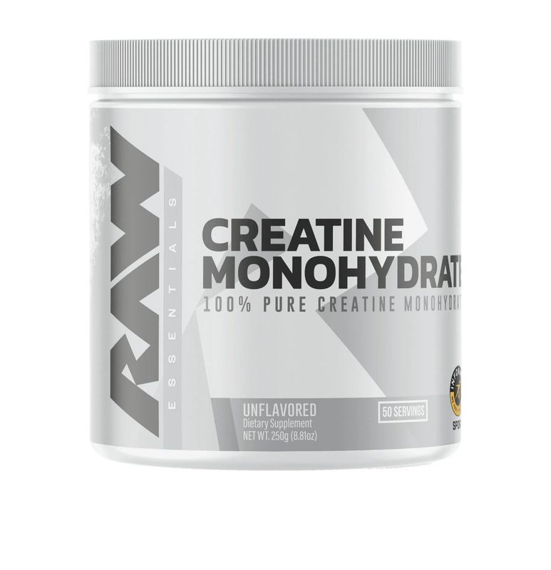 Creatina Monohidratada 5g /Creatine Monohydrate 50 servs. 250 grs.