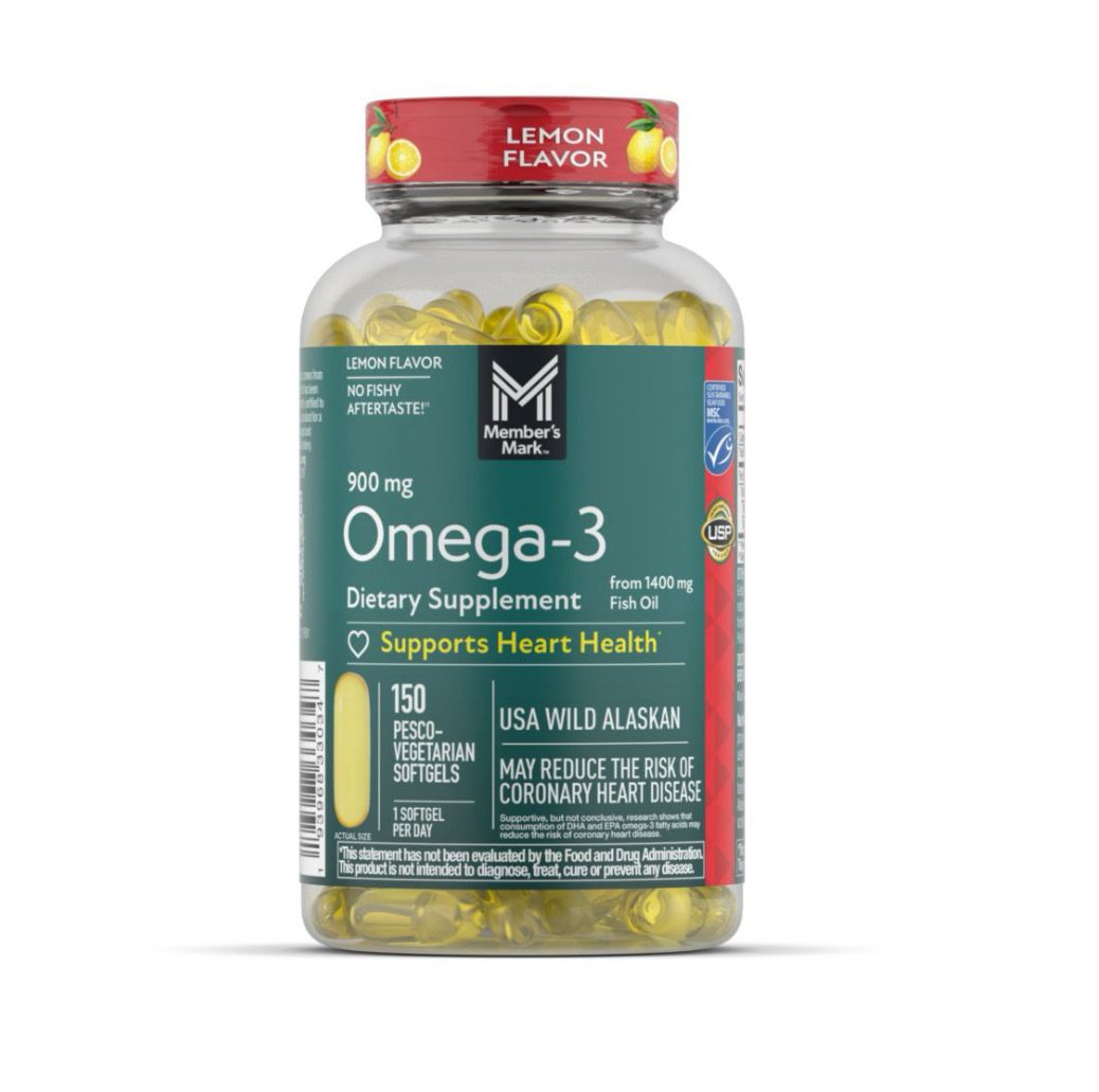 Omega-3 900 mg 150 caps