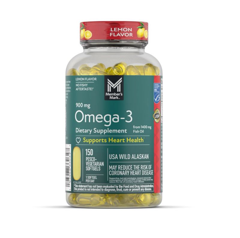 Omega-3 900 mg 150 caps