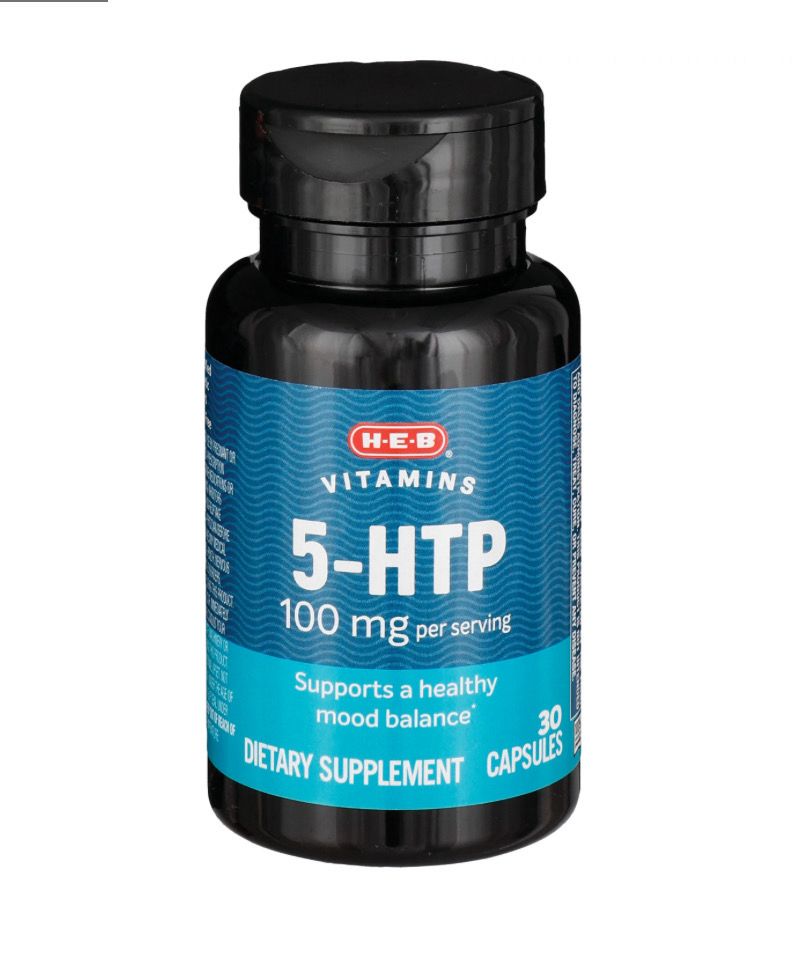 5-HTP (5-HidroxiTriptofano) 100mg 30caps