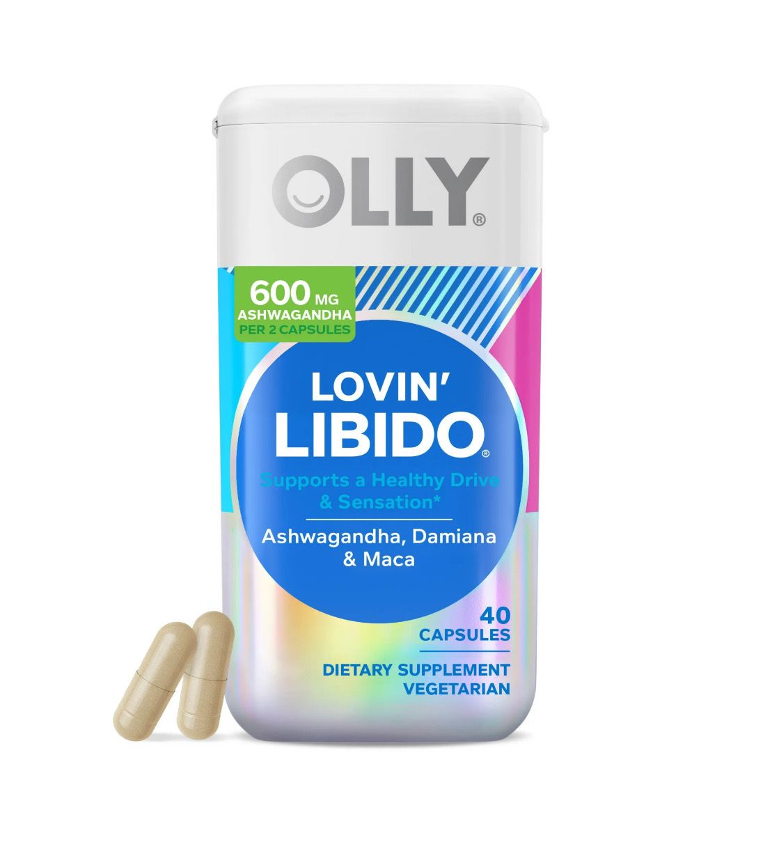 Lovin’ Libido (Maca, Damiana &amp; Ashwagandha) 40 caps