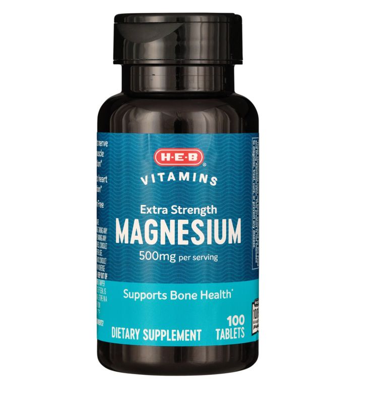 Magnesio 500 mg 100 tabs
