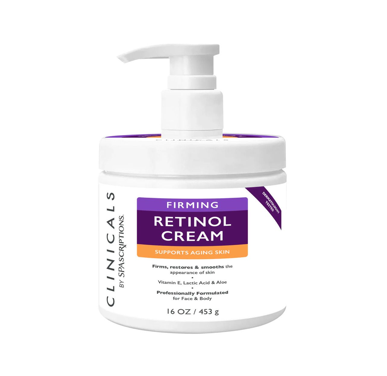 Crema De Retinol Reafirmante 453 grs