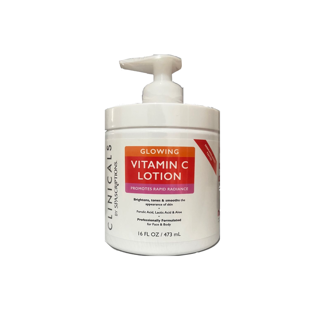 Loción en Crema De Vitamina C/ Vitamin C Lotion 473 ml.