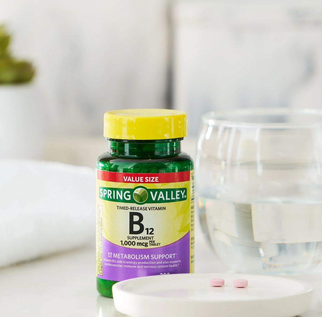 Vitamina B12/ Vitamin B12 1,000 mcg 300 tabs