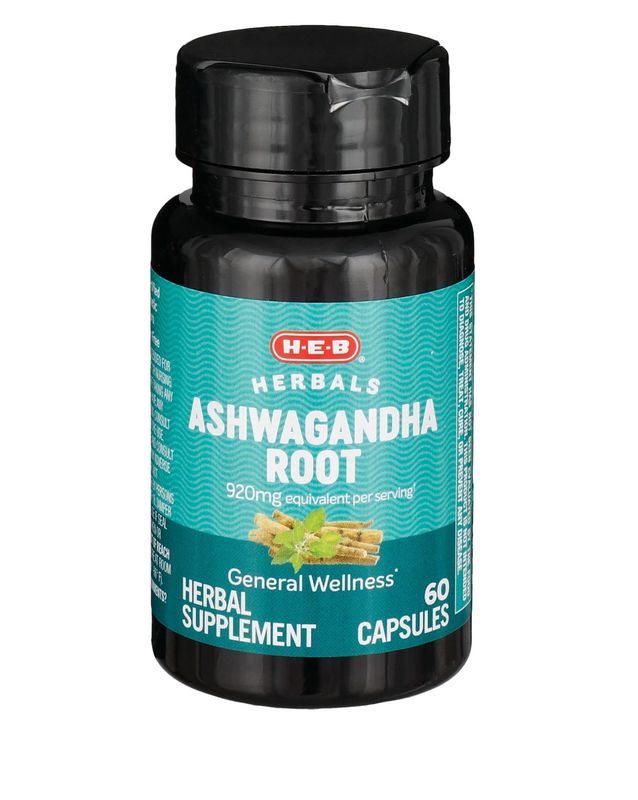 Ashwagandha 920 mg 60 caps