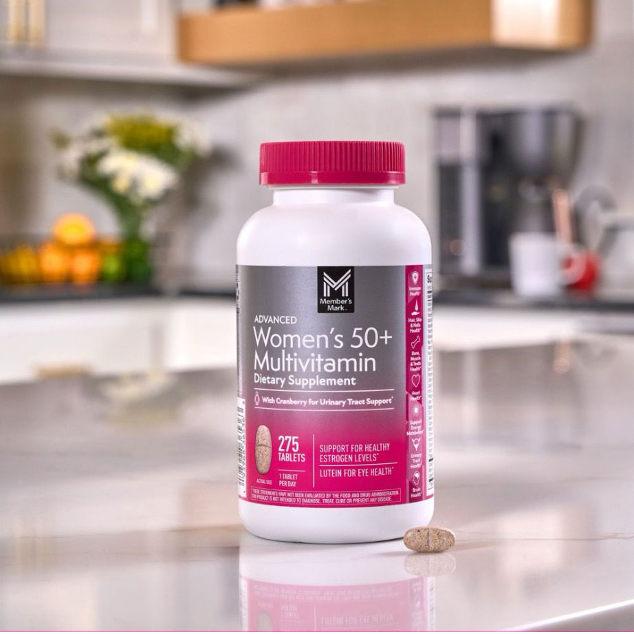 Multi Vitaminas Avanzado Mujeres 50+/ Women’s 50+ Advanced Multivitamins 275 tabs