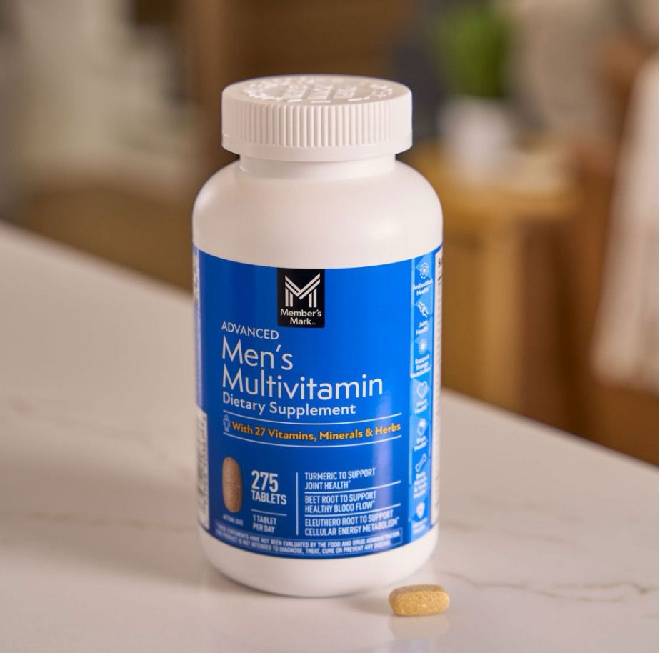 Multi Vitaminas Avanzado para Hombres/ Advanced Men’s Multivitamin 275tabs