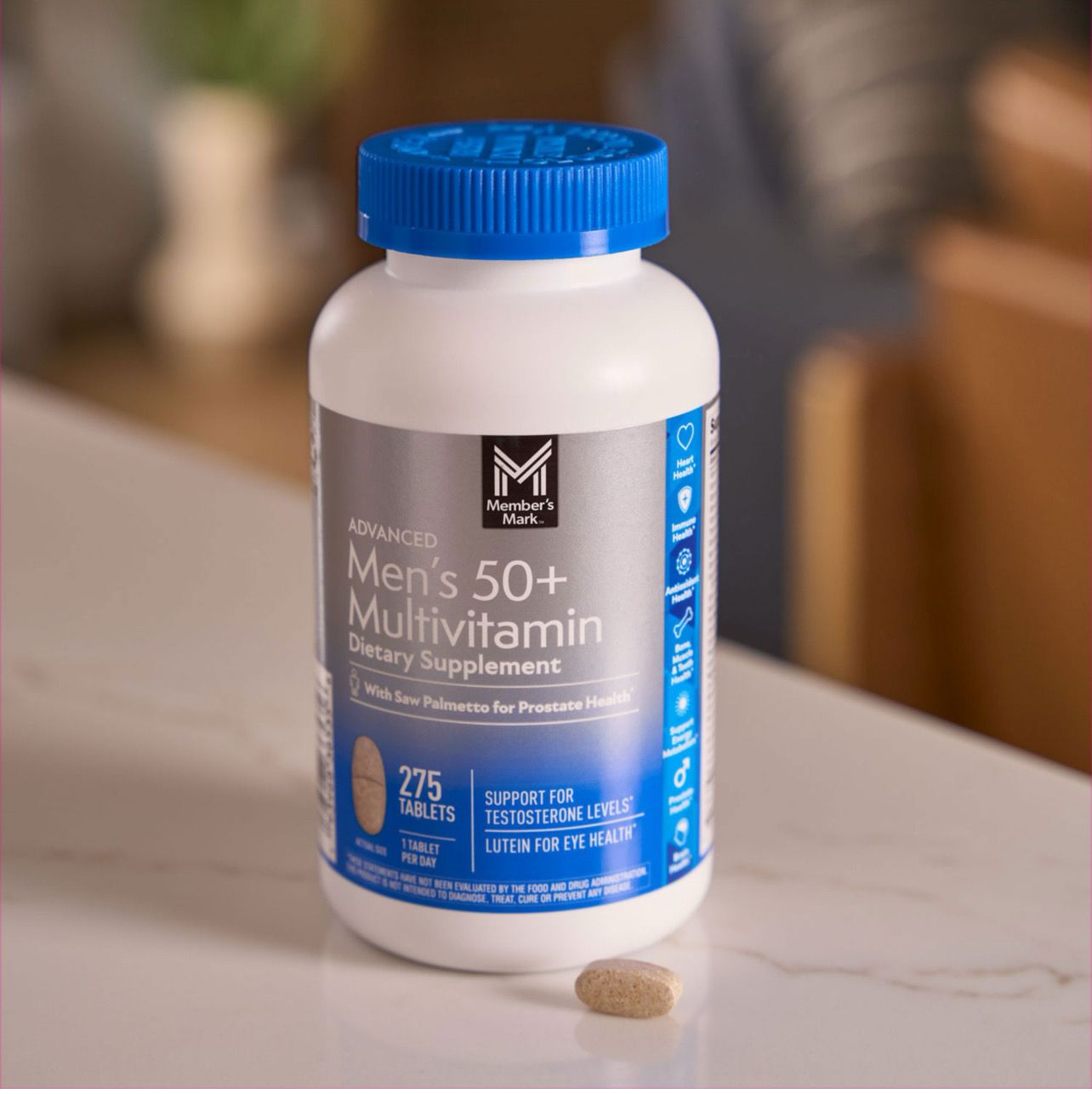 Multi vitaminas Avanzadas para Hombres 50+ / Advanced Men’s 50+ Multivitamin 275 tabs