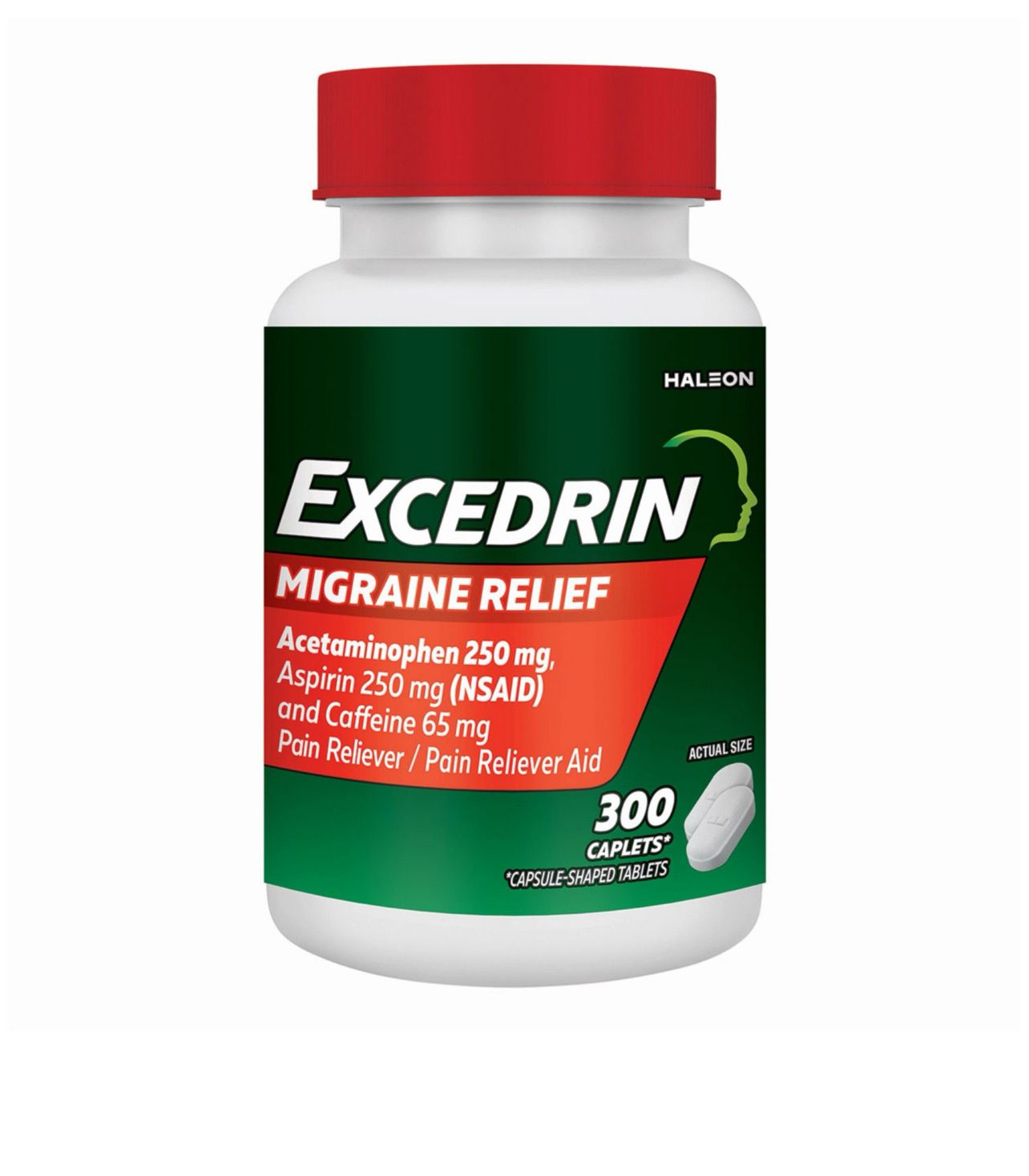 Excedrin Alivio para Migraña / Migraine Relief 300 tabs
