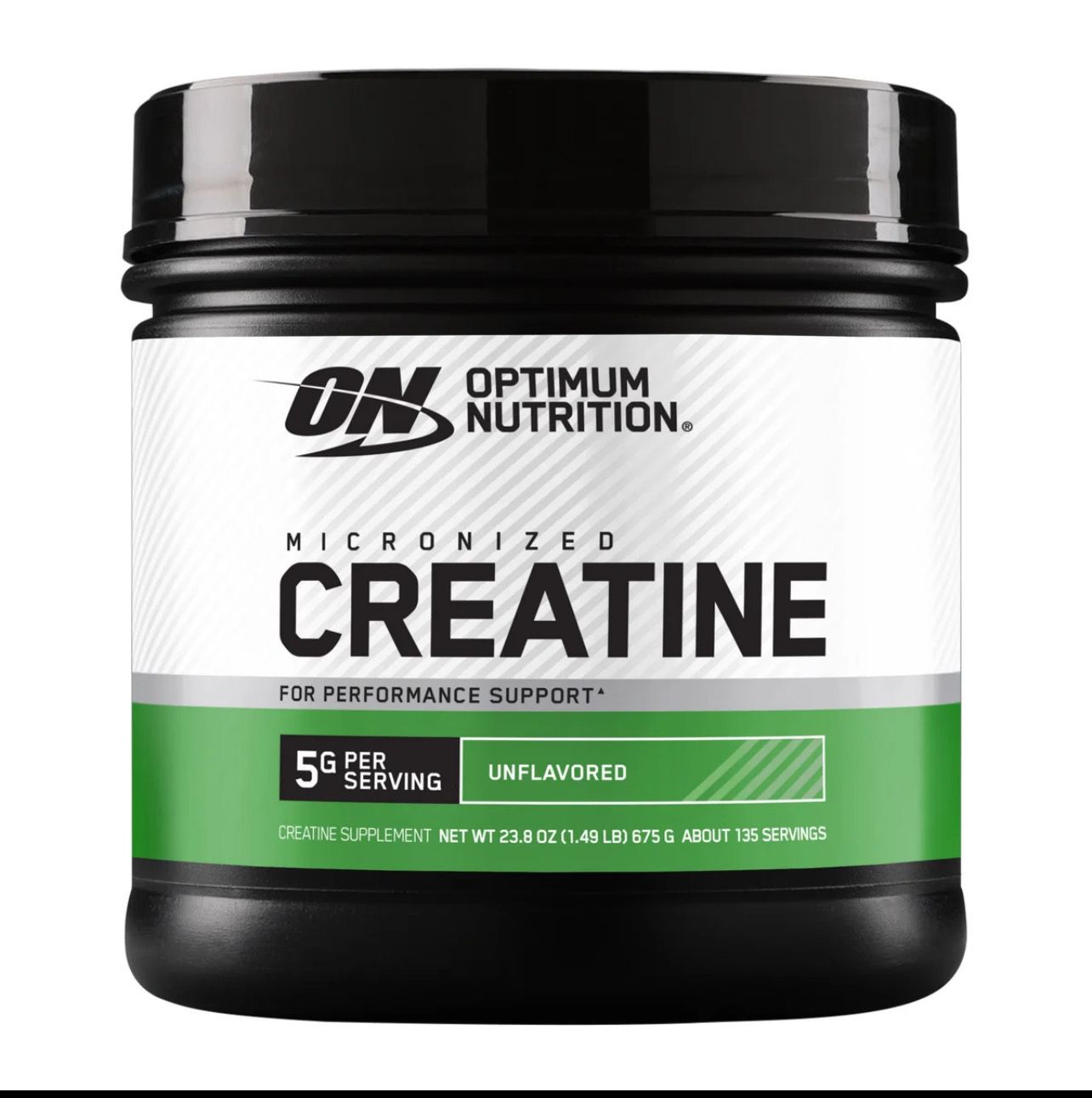 Creatina Monohidratada 5gr, 135 servs.