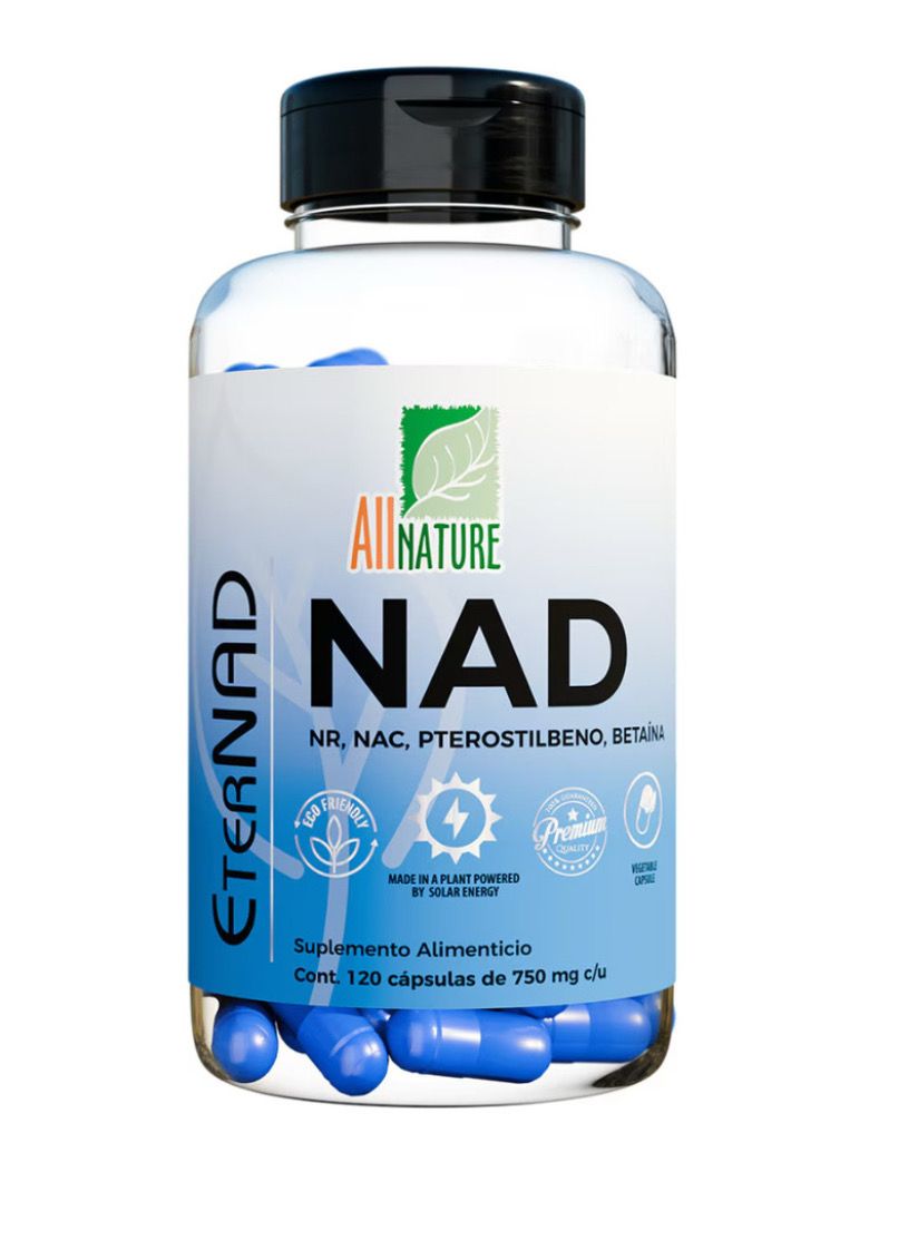 NAD 750mg 120 caps