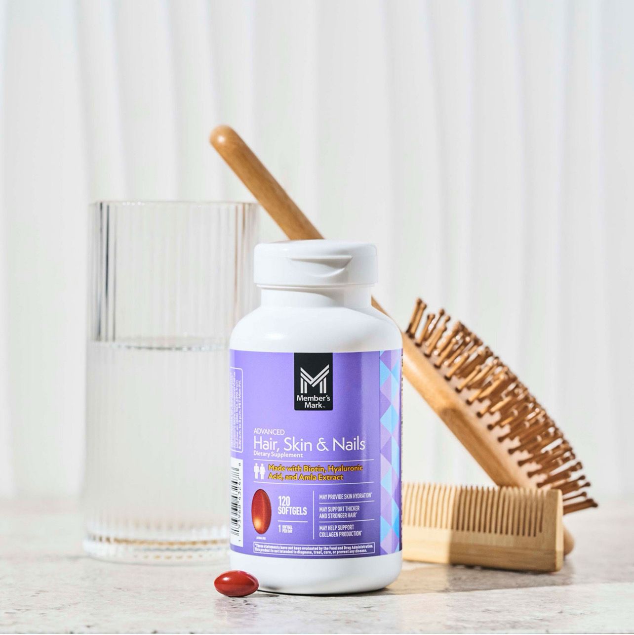 Hair, Skin and Nails Advanced Biotina 5,000mcg 120caps