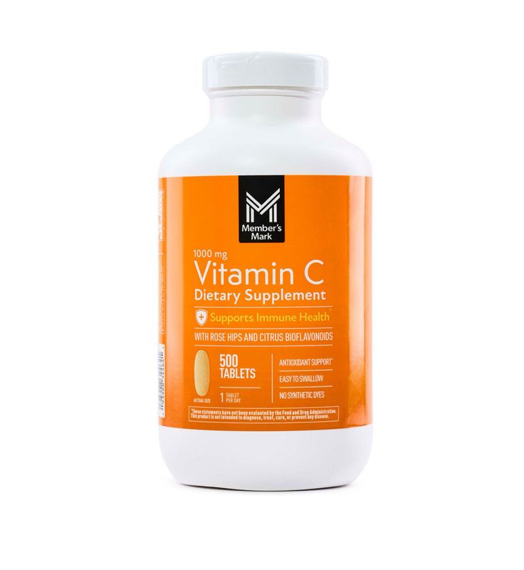 Vitamina C Bioflavonoides cítricos y Rose Hips / Vitamin C 1,000 mg. 500 Tabs