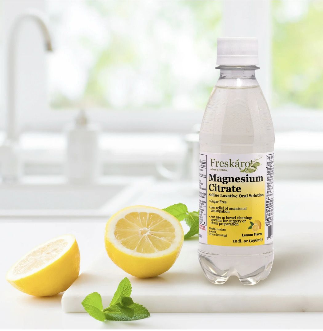 Citrato de Magnesio Solución Oral Laxante/ Magnesium Citrate Laxative Oral Solution 1.47grs 296ml