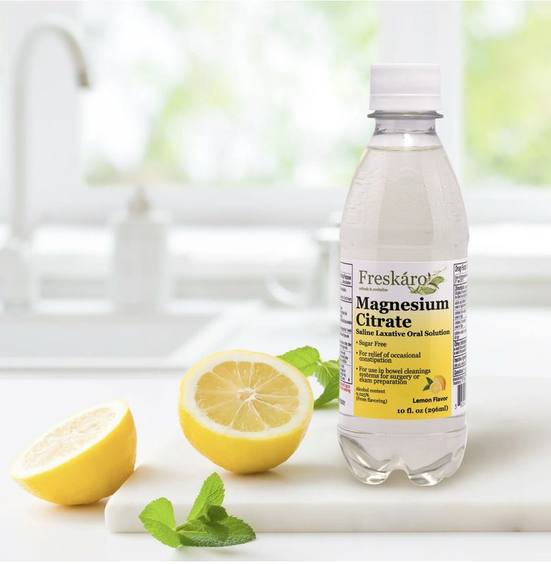 Citrato de Magnesio Solución Oral Laxante/ Magnesium Citrate Laxative Oral Solution 1.47grs 296ml