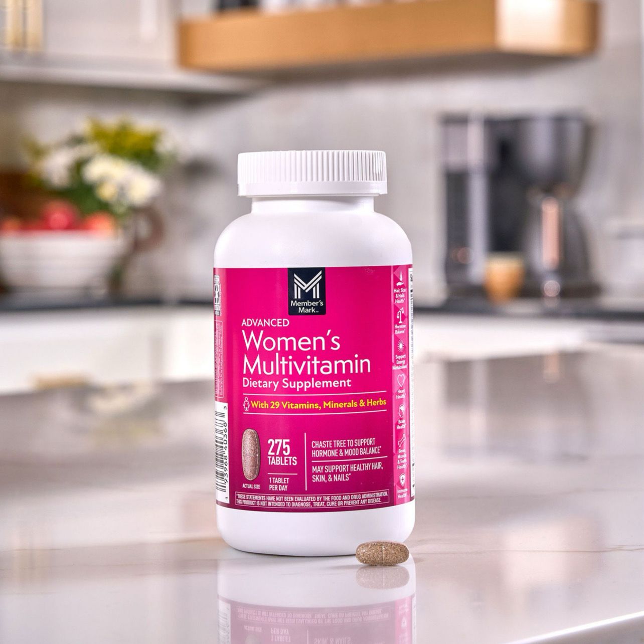 Multi Vitaminas para Mujer / Women’s Multi Vitamin 275 tabs