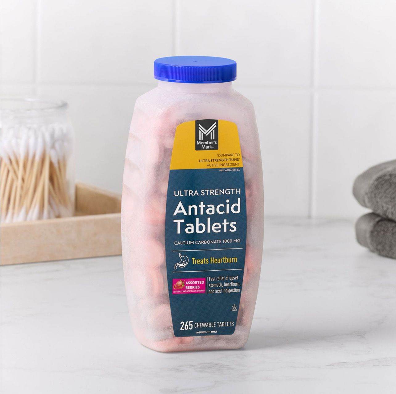 Antiácido/ Antacid 1,000 mg 265 tabs