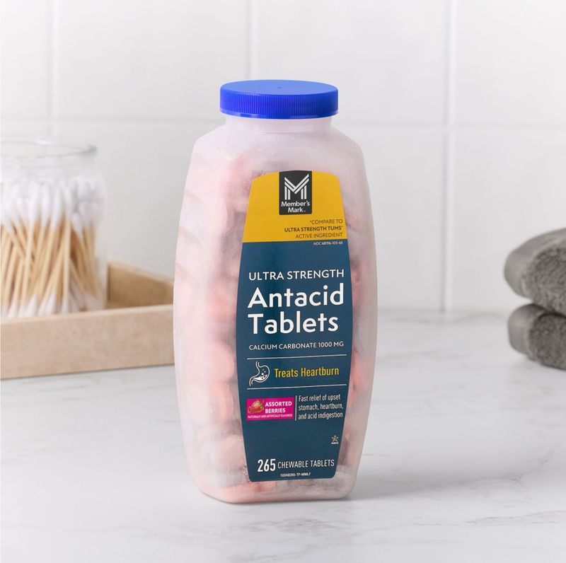 Antiácido/ Antacid 1,000 mg 265 tabs