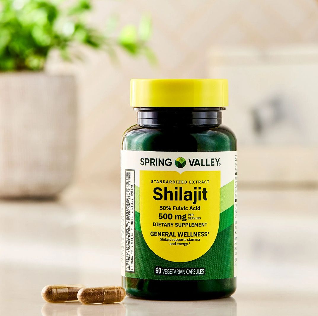 Shilajit 500 mg 60 caps