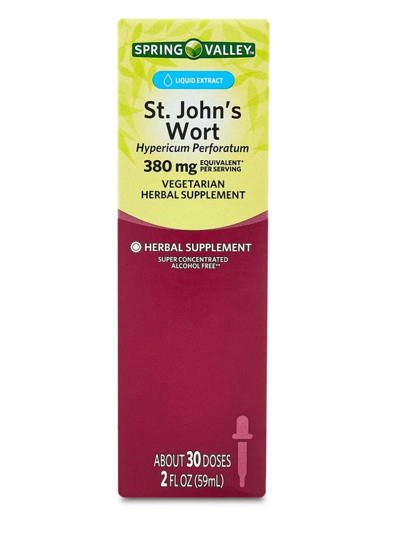 Hierba de San Juan / St. John’s Wort 380mg 59 ml