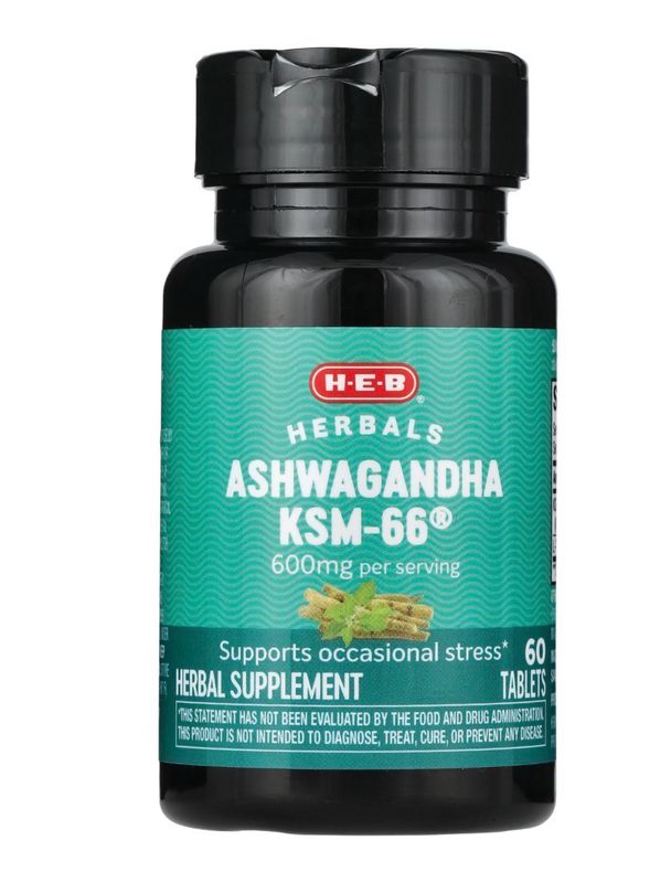 Ashwagandha KSM-66 600 mg 60 caps