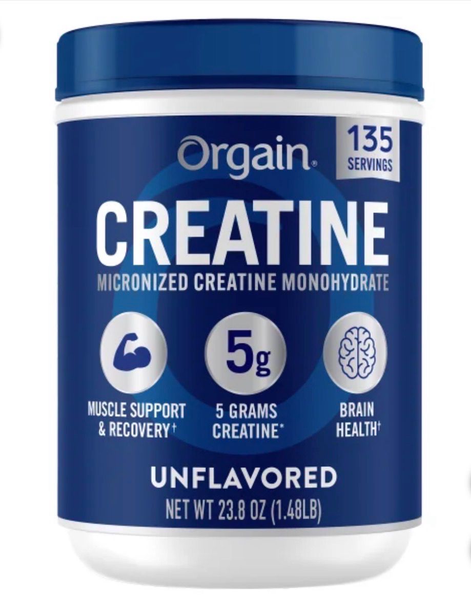 Creatina Monohidratada 135 servs.