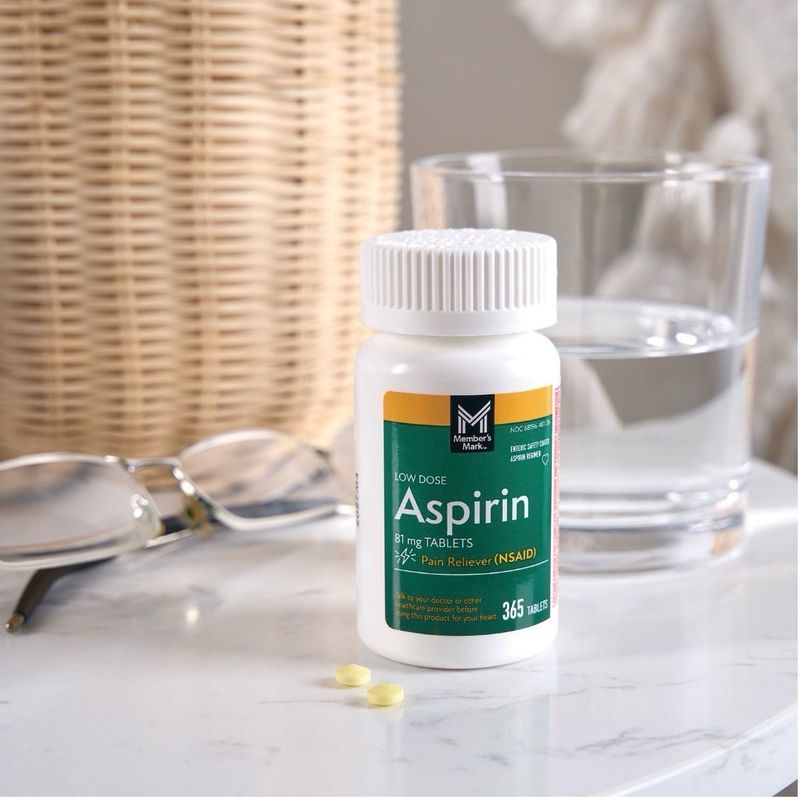 Aspirina 81 mg 365 tabs